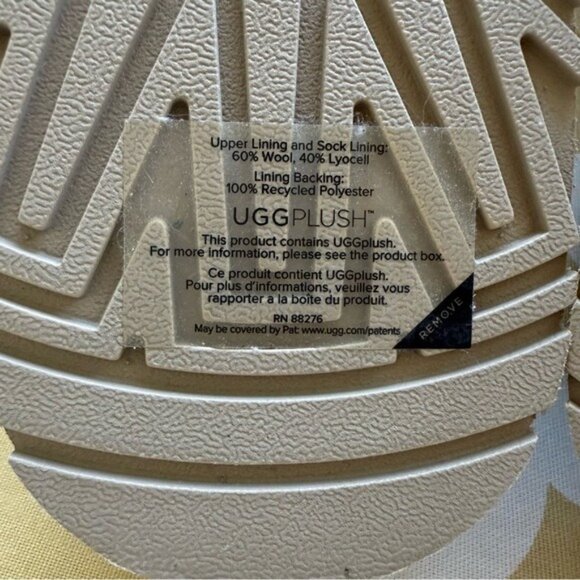 NIB UGG Women’s Tasman Slipper in Mustard Seed, US 12, from GOAT - Picture 10 of 16